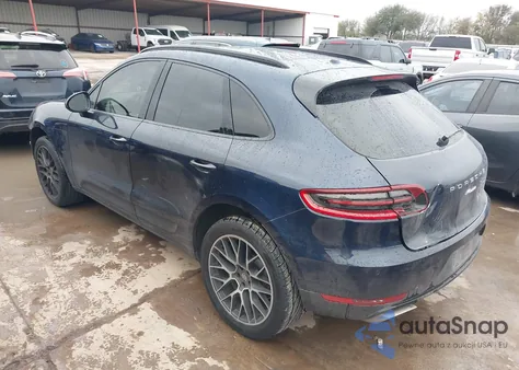 2017 Porsche Macan from USA, damaged, VIN WP1AA2A50HLB09610